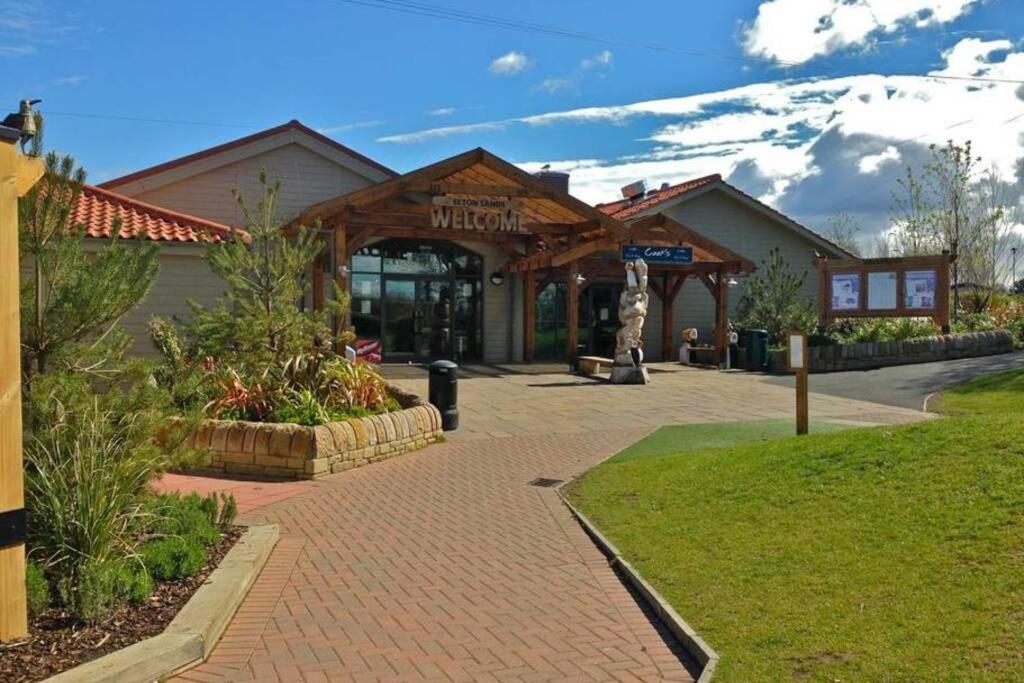 Edinburgh - Seton Sands-Salsa Caravan-Pet Friendly Port Seton Exterior foto